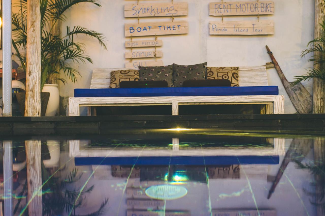 Mahi Mahi House Hotell Lembongan Eksteriør bilde